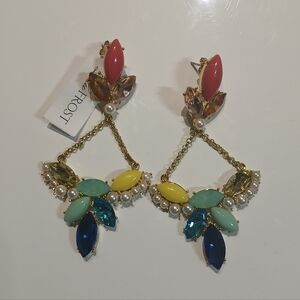 Lulu Frost Earrings - Multicolor